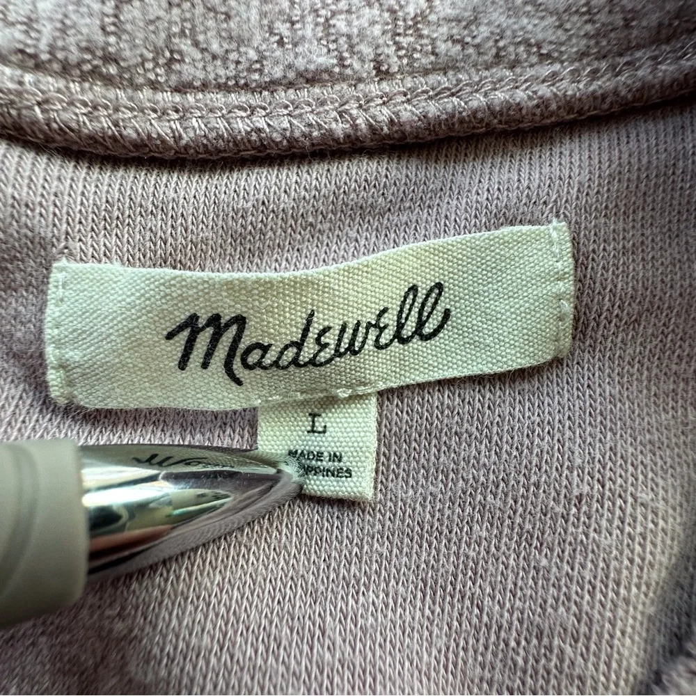 Madewell Dusty Pink Knit Top‎